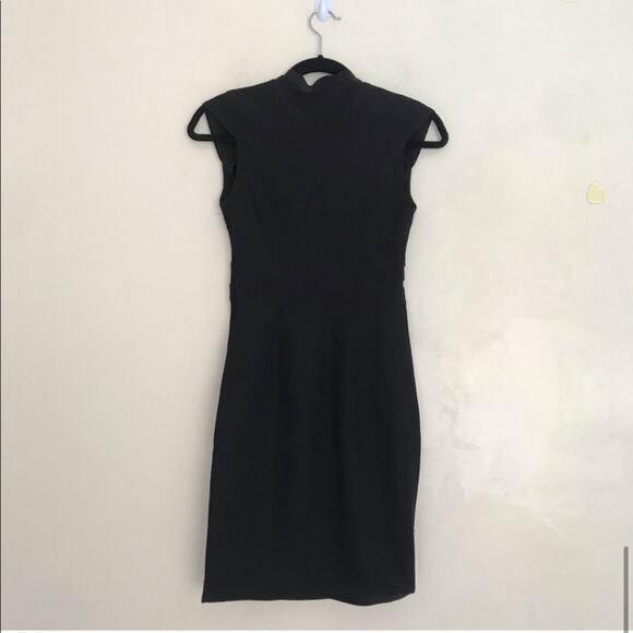 ALL SAINTS Codia LBD Bodycon Mini Dress - Picture 7 of 8